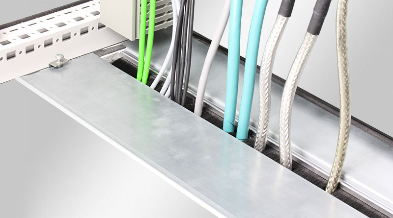KDR-BES-U Brush Strip With Clamp Profile in Custom Length or Sized